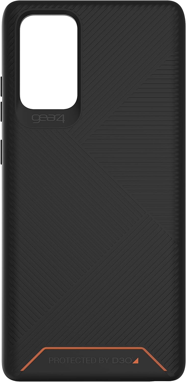 Gear4 Battersea Hardback Case mit erweitertem Aufprallschutz [geschützt durch D3O] mit verstärktem R