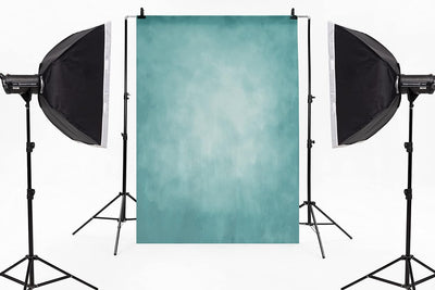 Kate 1.5x2.2m Cyan Portrait Hintergrund Cyan Textur Hintergrund Cyan Mikrofaser Hintergrund Studio R