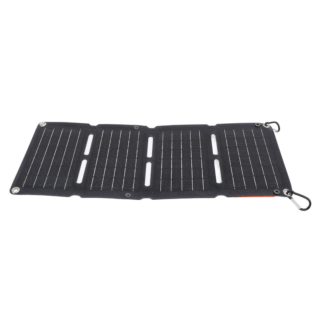 SIXRUN 40W USB Faltbares Solarpanel-Ladegerät mit PD60W 5V USB A für Camping Im Freien, Telefon Tabl