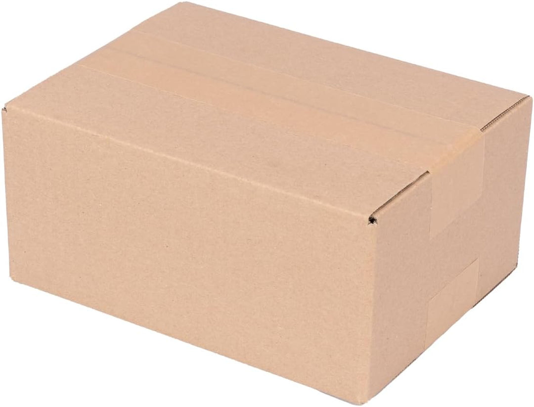 verpacking 200 Faltkartons Versandkartons DHL Kartons 200 x 150 x 90 mm, KK-10, 1-Wellig [KK-10] 200