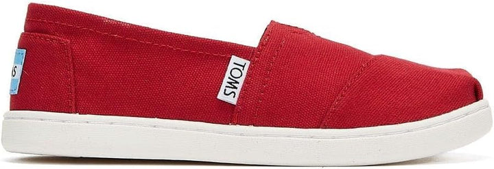 Toms Unisex Kinder Alpargata CoreFlache Slipper 30 EU Rot, 30 EU Rot