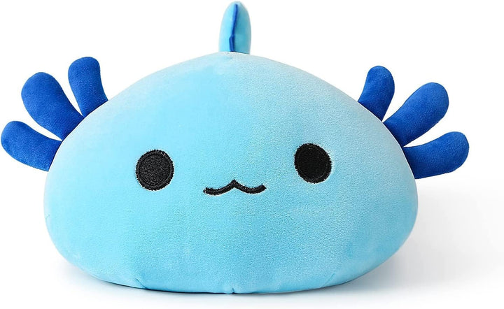 shownicer Plüschtier Axolotl Kuscheltier Stofftier Kawaii Axolotl Plüsch Kissen Spielzeug Wurfkissen