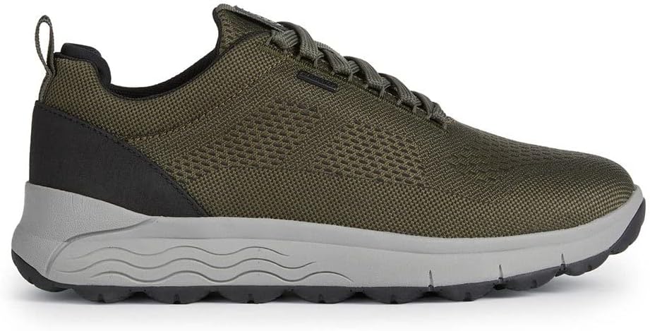 Geox Herren U Spherica 4x4 B ABX Sneakers 46 EU Dk Olive, 46 EU Dk Olive