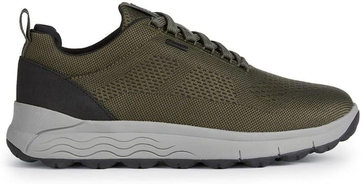 Geox Herren U Spherica 4x4 B ABX Sneakers 43 EU Dk Olive, 43 EU Dk Olive