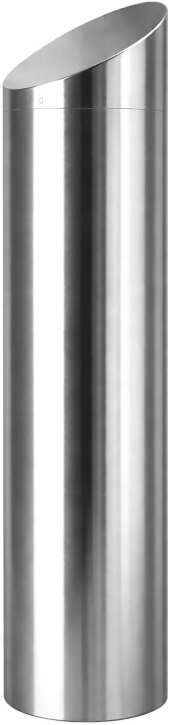Gastrobedarf Westerbarkey Schanksäule Tower aus Edelstahl matt für 1 Leitung (ohne Schankhahn)