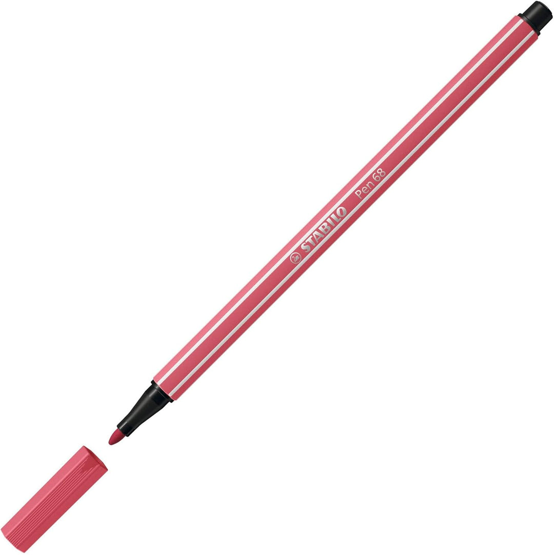 Fineliner & Premium-Filzstifte - STABILO point 88 & Pen 68 - ARTY - 36er Pack - 17x point 88 in 17 F