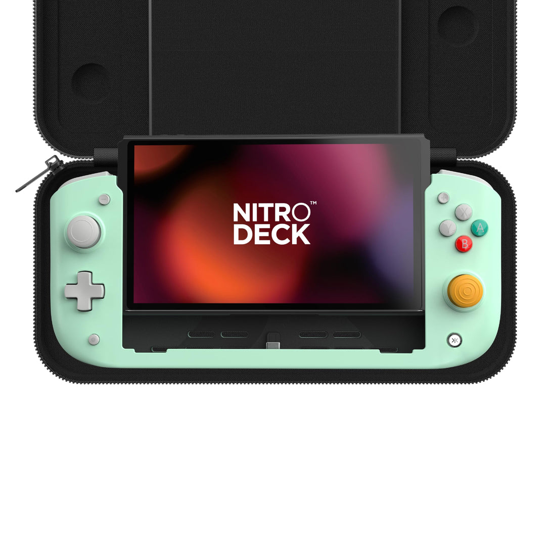 CRKD - Nitro Deck Retro for Switch & OLED Switch Limited Edition with Case (Mint) (INT)