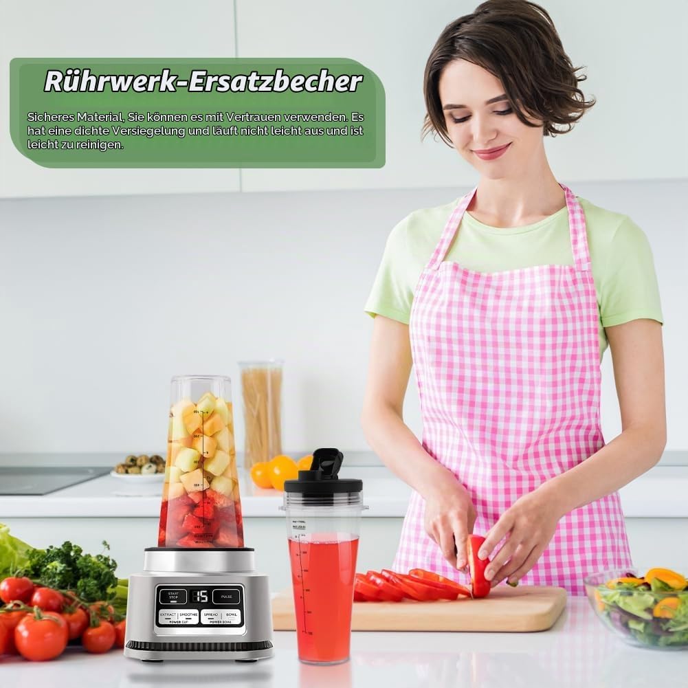 Mixer Ersatzteile für Ninja Küchenmaschine &amp; Mixer CB350EU BN800EU BN750EU BN650EU BN495EU CB100EU,