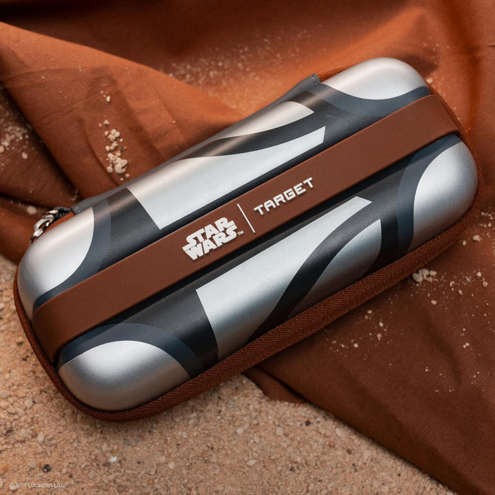 Target Darts Star Wars Mandalorian BOA Wallet | Premium Disney Darttasche mit Charakterdesign, Aufbe
