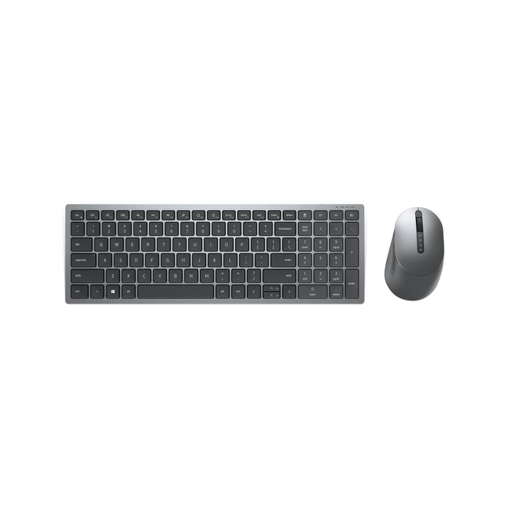 Dell KM7120W, Wireless, Multimedia, Tastatur und Maus Set, French (AZERTY), schwarz