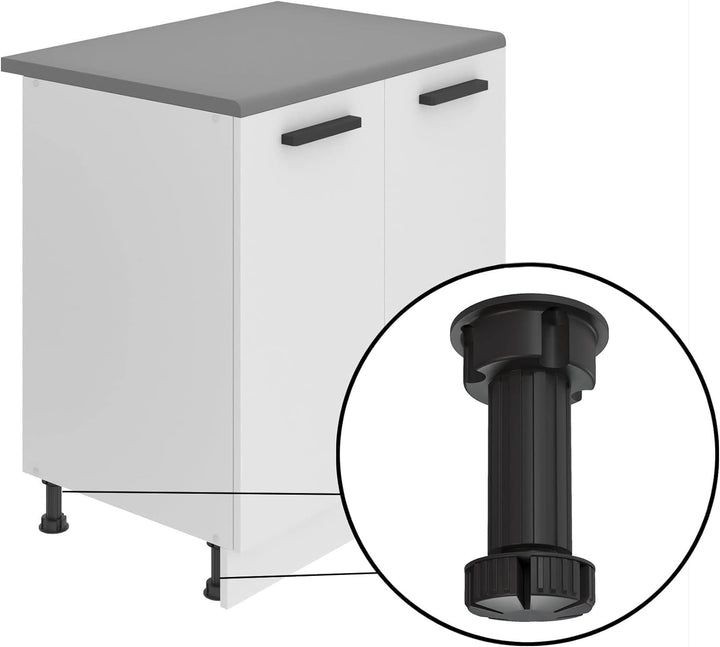 Belini Hängeschrank Küche, Küchenschränke SG. Breite 40 cm. Oberschrank mit 1 Tür, Küchenhängeschrän