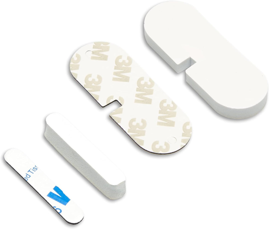 Safe2Home Fenstersensor 433 MHz - Türsensor mit Magnetkontakt für die Safe2Home Funk Alarmanlagen Se