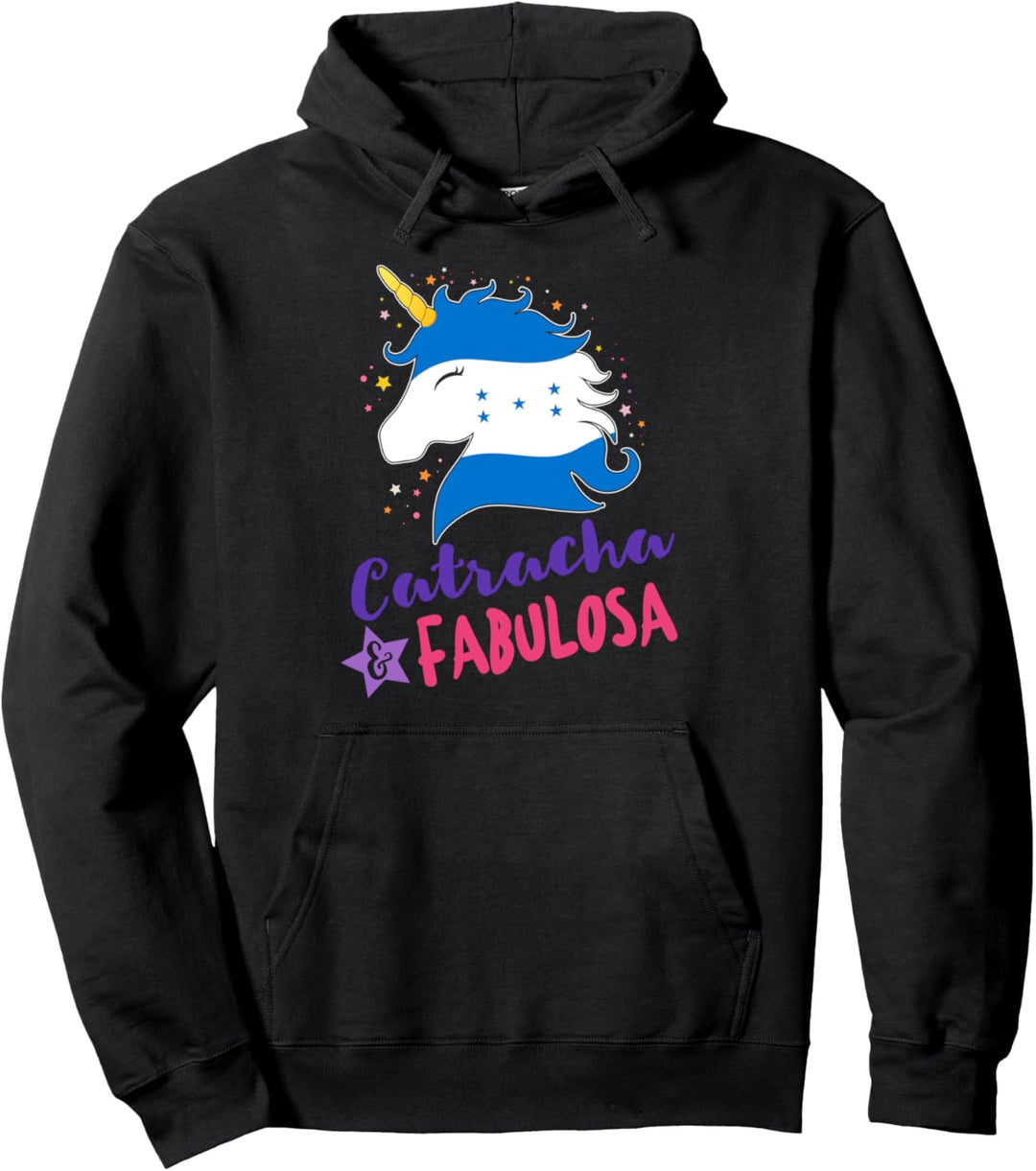 Honduranische Wurzeln Honduras Einhorn Pullover Hoodie