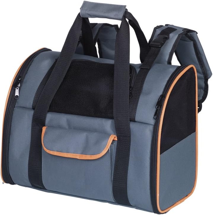 Nobby Rucksack "CONCORD" grau 41 x 21 x 30 cm