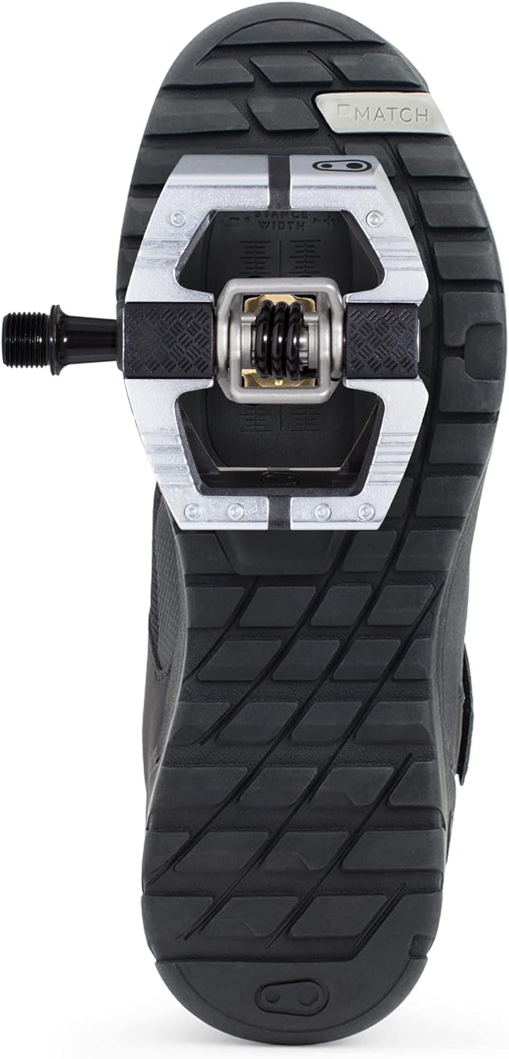 MALLET ENDURO LS polierte silberne Pedale