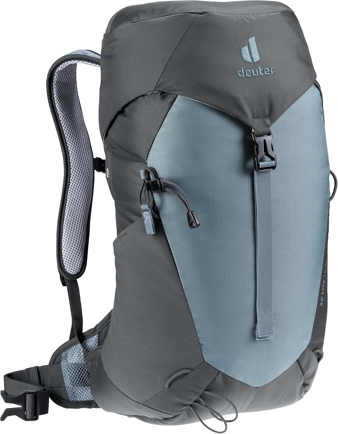 deuter AC Lite 14 SL leichter Damen Wanderrucksack Shale-graphite, Shale-graphite