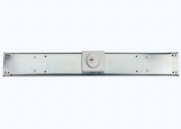 850 mm Weiss Ckey Panzerriegel Querriegel Panzerriegelschloss Türsicherheit Schliesszylinder 850 wei