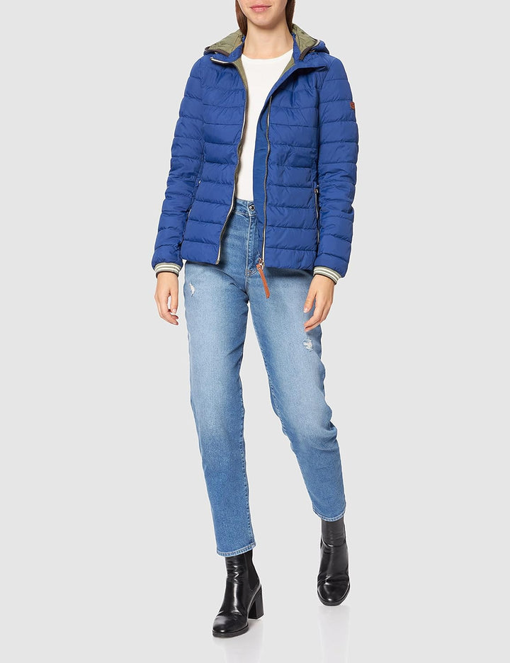 Camel Active Womenswear Damen 3309706R48 Jacke,, Cobalt