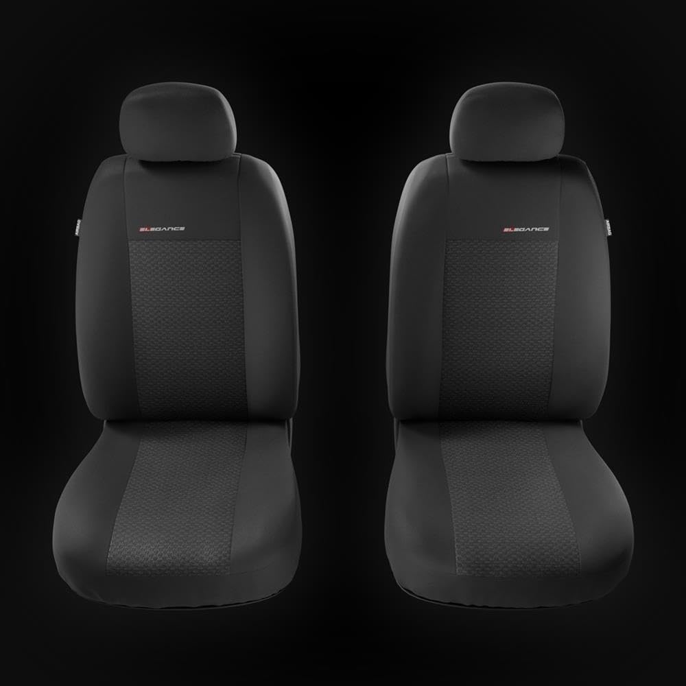 Mossa - Universal Sitzbezüge Auto kompatibel mit Mercedes-Benz A Klasse W168, W169 (1997-2012) - Vor