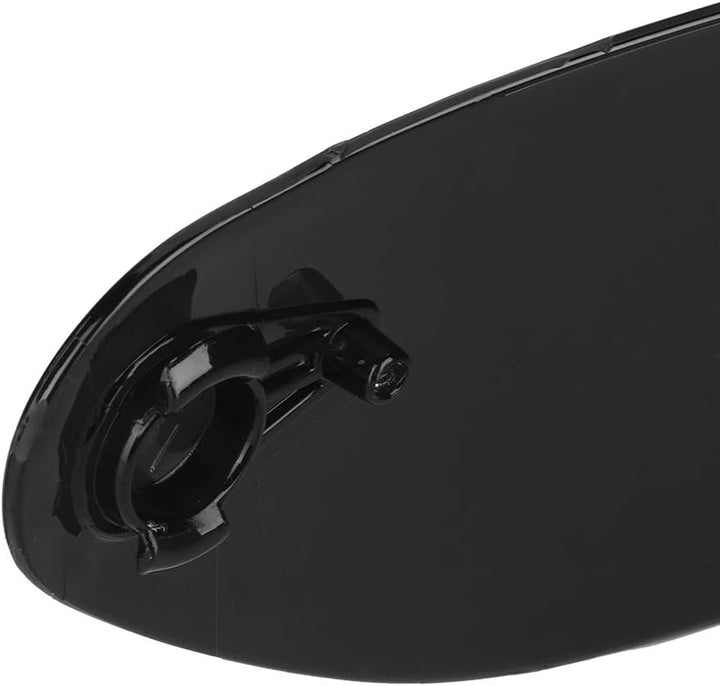Motorradhelm Visier, Vollgesichts Motorradhelm Visier Objektiv Windschutzscheibe Ersatz für AGV K3SV