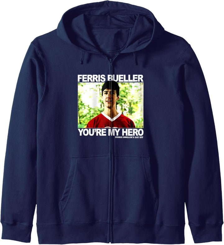 Ferris Bueller's Day Off You Are My Hero Photoreal C1 Kapuzenjacke