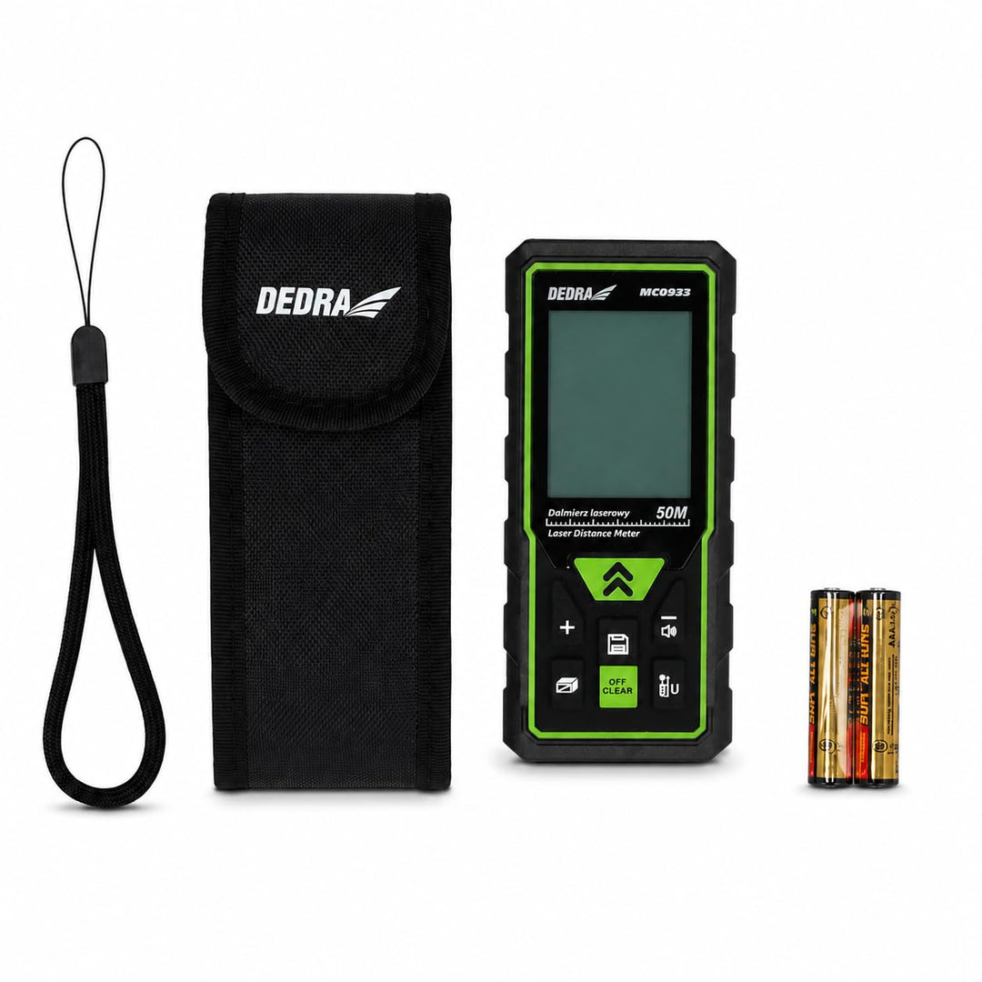 Laser-Entfernungsmesser DEDRA 30 m, 30 m