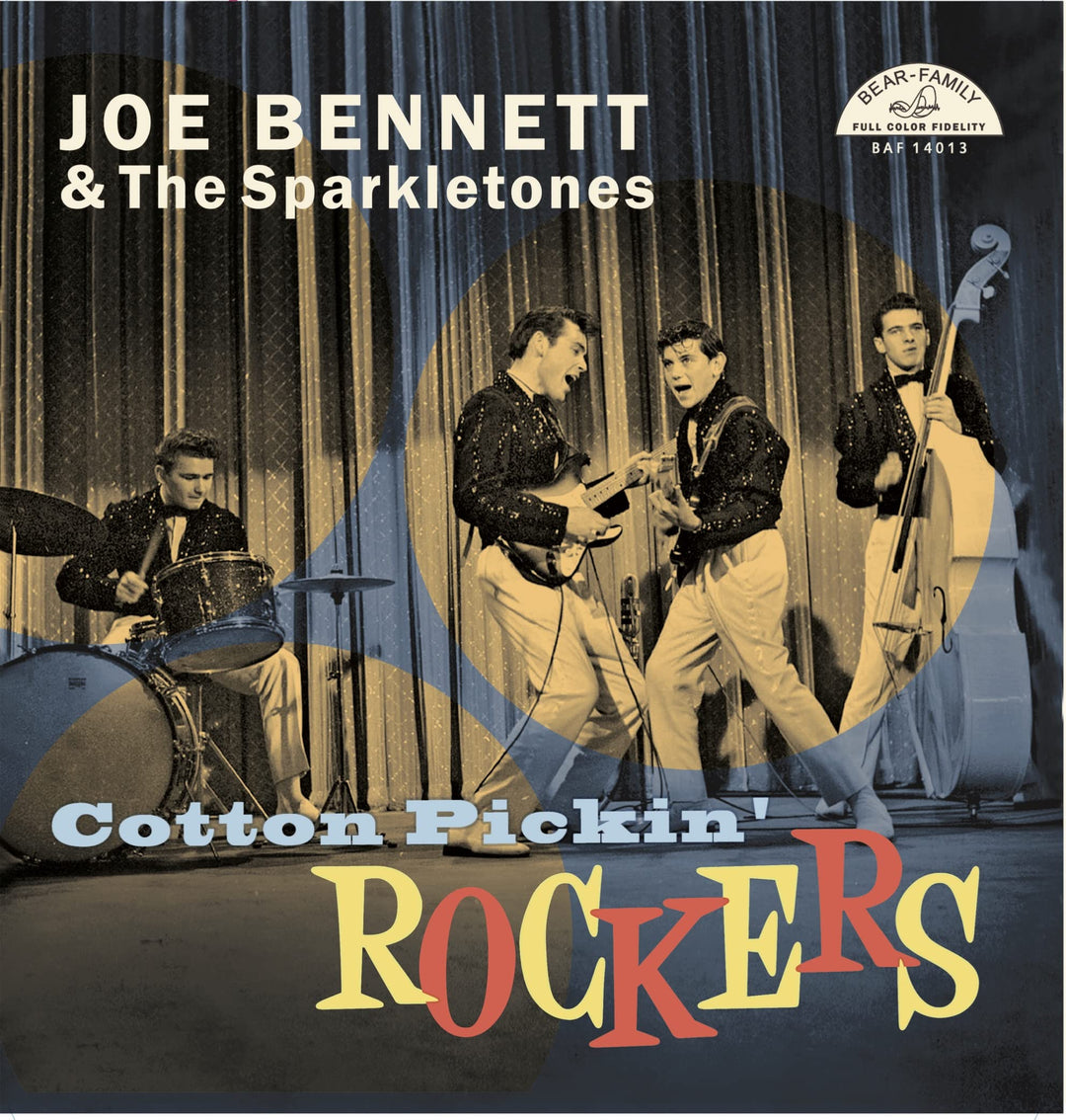 Cotton Pickin' Rockers 45rpm,Ltd.), Vinyl