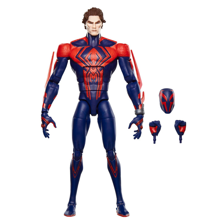 Marvel Legends Series Spider-Man 2099 Action-Sammelfigur zu Across The Spider-Verse (15 cm), Spider-