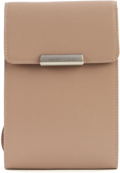 Mandarina Duck Damen Hera 3.0 P10RAP10 Geldbeutel Stucco, Stucco