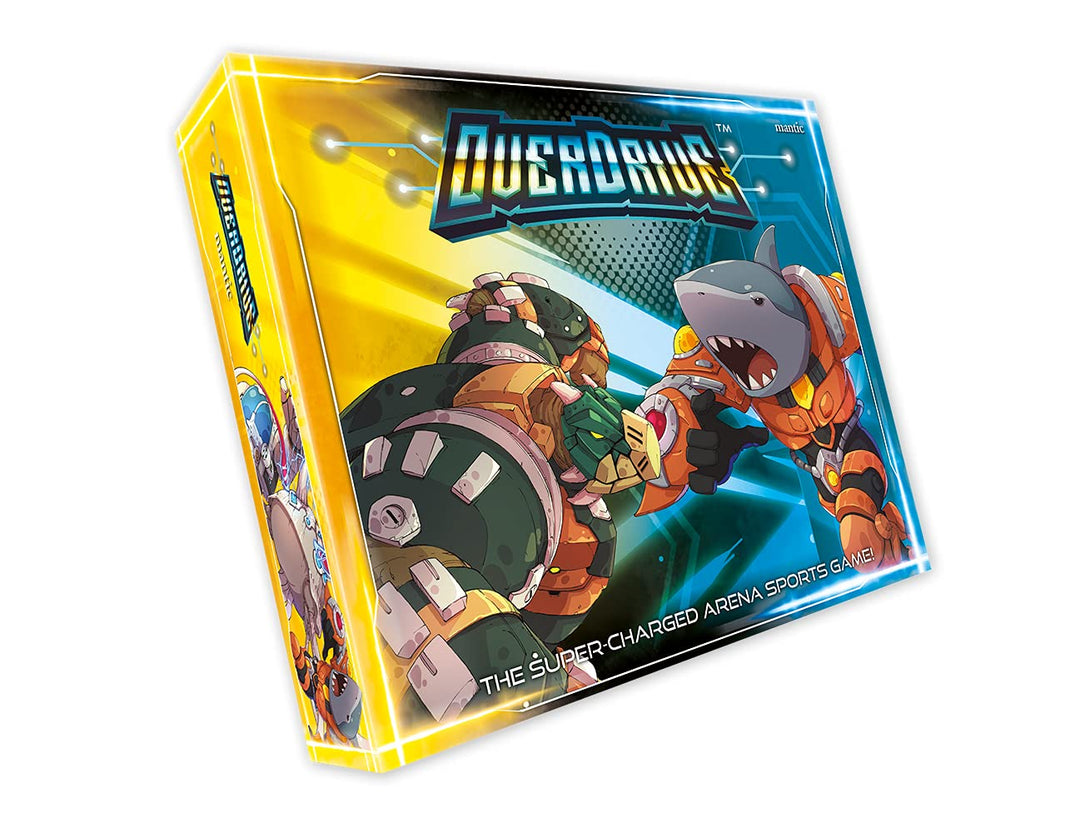 Mantic Games , Overdrive, Board Game, Ages 14+, 2 Players, 60-90 Minutes Playing Time
