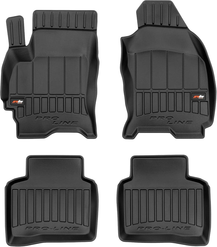 M MOTOS Gummimatten Auto Fussmatte passt für Ford Mondeo III 2000-2007 Verbessern Sie Ihren Reisekom