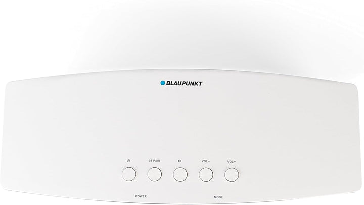 MR 100 Designlautsprecher | Schnurloser Multiroom Lautsprecher mit W-LAN Streaming | Aux In und Blue