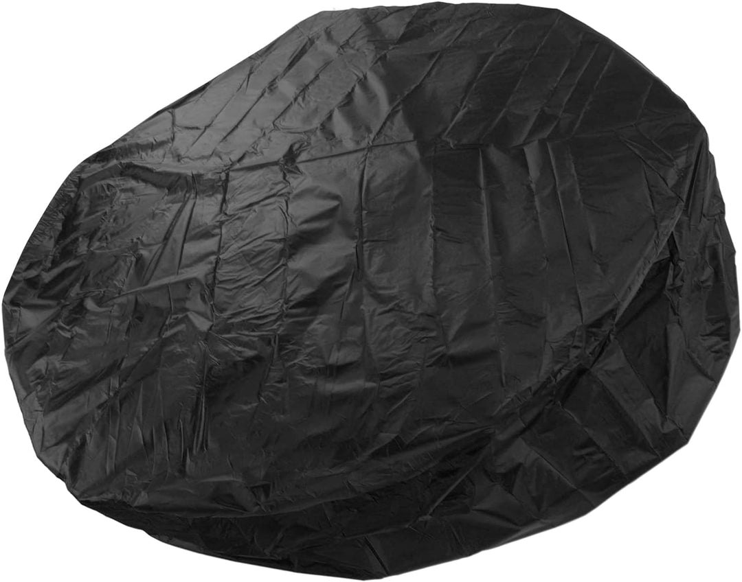 Whirlpool-Abdeckung, faltbare, runde, reissfeste Polyester-Whirlpool-Abdeckung, wetterfest für den H