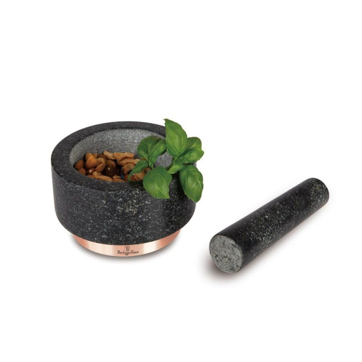 Berlinger Haus Granitmörtel 14 x 8 cm Black Rose Collection BH-8608