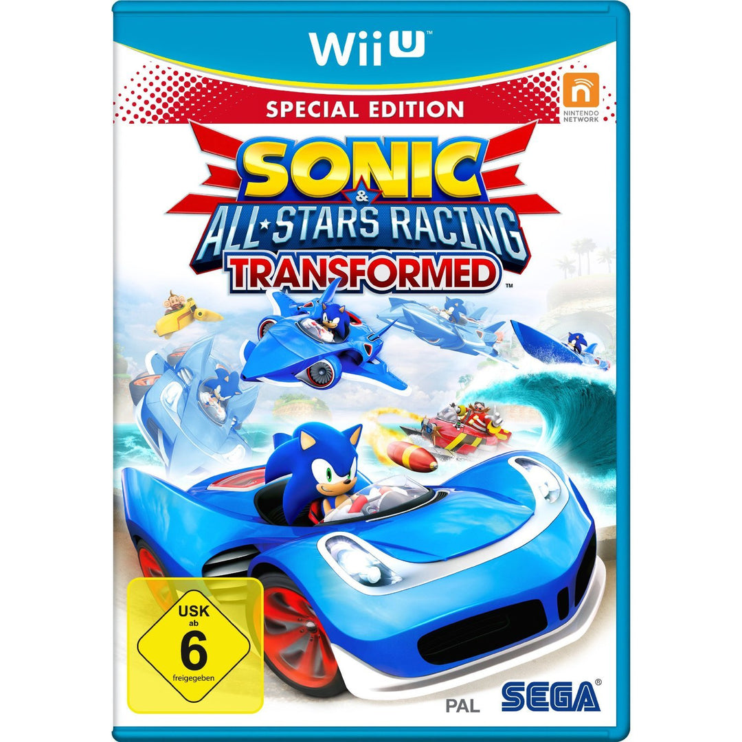 Sonic All - Stars Racing Transformed - Special Edition - [Nintendo Wii U]