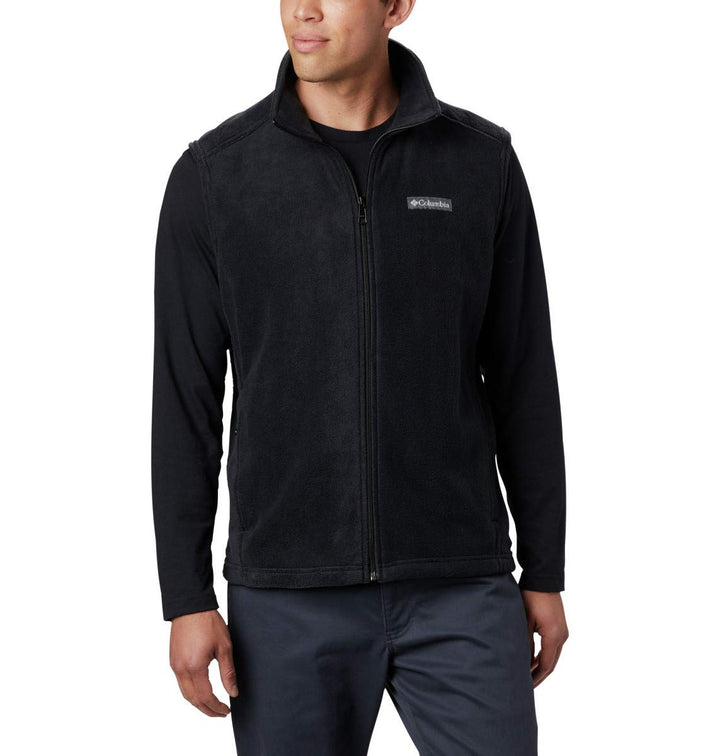 Columbia Herren Modern Fleece-Weste, Schwarz, 4X Tall