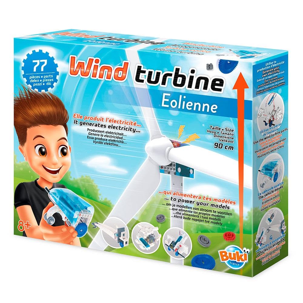 BUKI France 7400 Windturbine, M