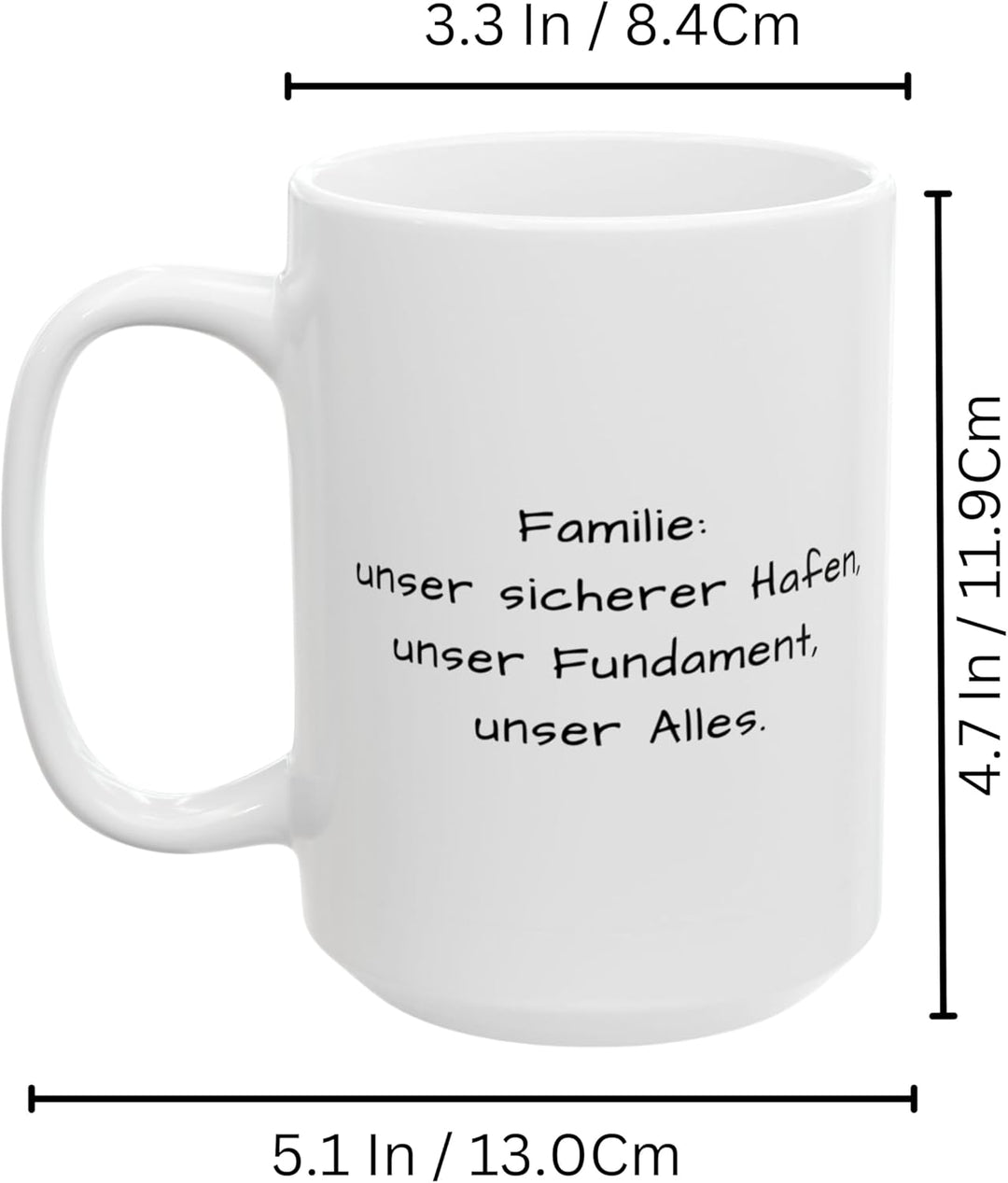 Individuelle Tasse mit Bild oder Text Ihrer Uploads, personalisierte Tasse, mikrowellen- und spülmas