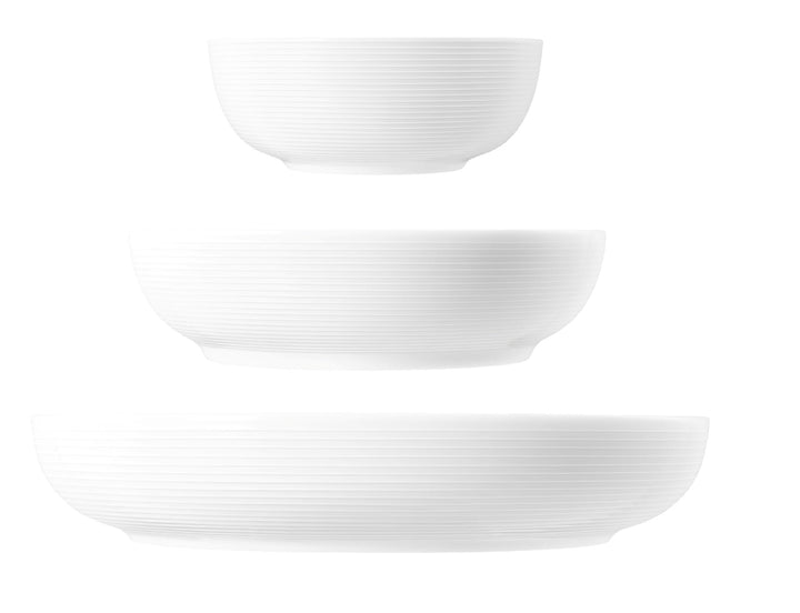 Seltmann Weiden Beat weiss Foodbowl Set 3tlg. 20/25/28 cm