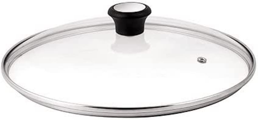 Tefal Jamie Oliver by Cook's Direct On Bratpfanne 20 cm & 20 cm Compatible Glass Lid Bundle mit 20 c