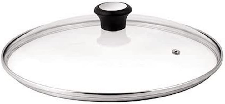 Tefal Jamie Oliver by Cook's Direct On Bratpfanne 20 cm & 20 cm Compatible Glass Lid Bundle mit 20 c