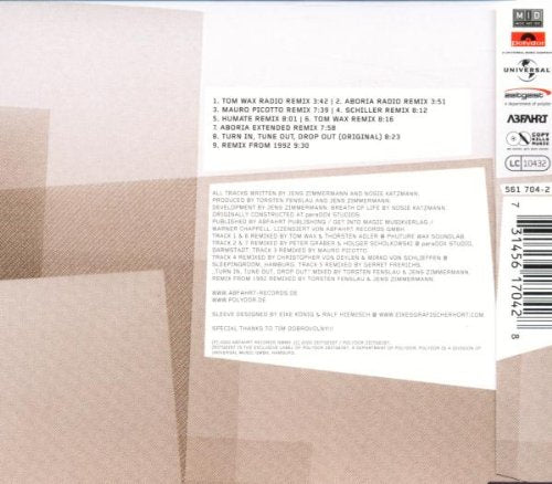 Running, Audio-CD