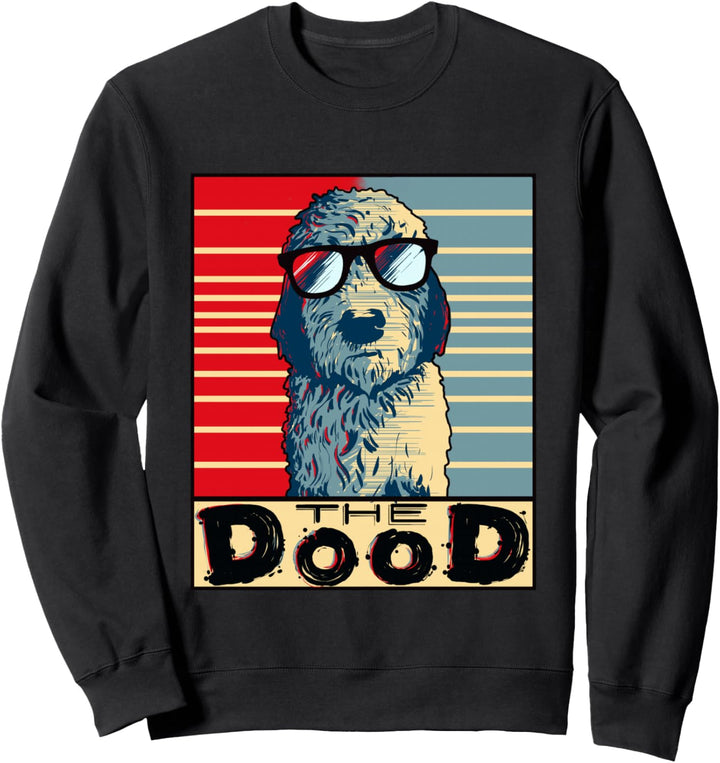 Lustiges Goldendoodle-Geschenk Golden Doodle Der Tod Sweatshirt