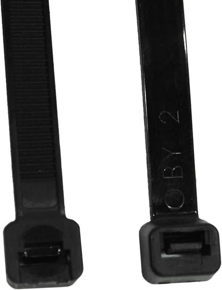 1000 Stück Profi Kabelbinder schwarz Industriequalität 250 mm x 4,8 mm 22,2 kg Zugkraft Nylon cable
