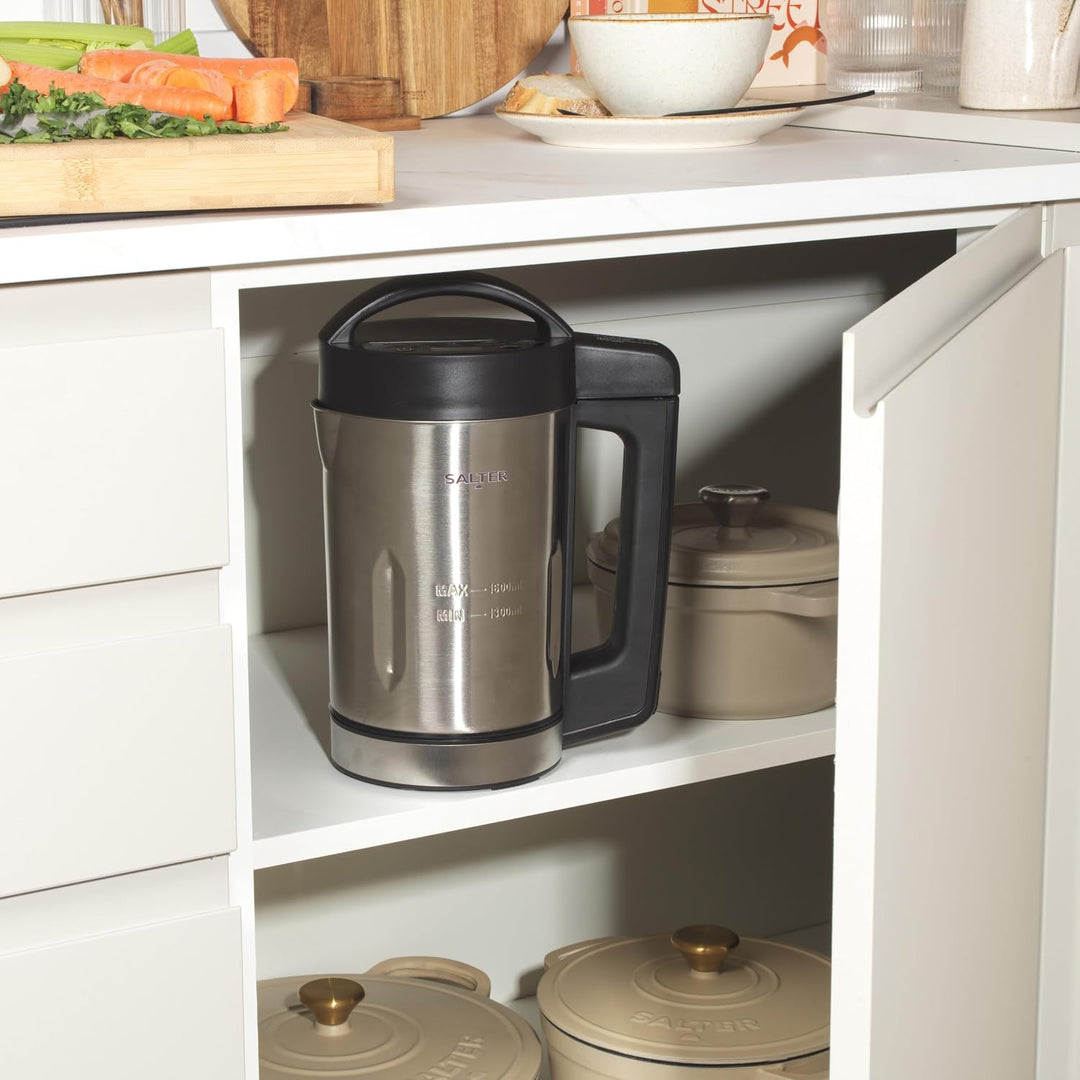 Salter Digitaler Suppenmacher - 1,6L, Mixen von stückiger &amp; glatter Suppe, ideal für Grosskochungen,