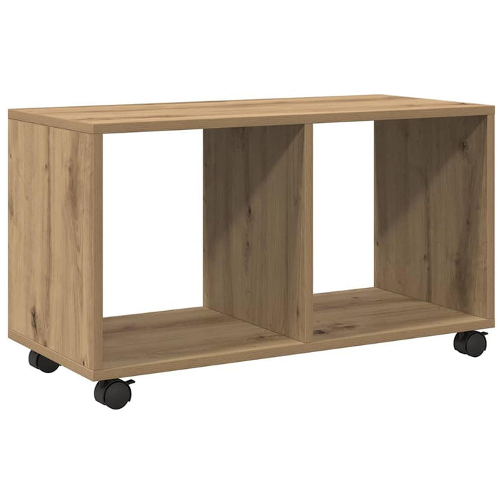 vidaXL Rollschrank, Rollcontainer mit Offenem Design, Aktenschrank für Büro Wohnzimmer, Büroschrank