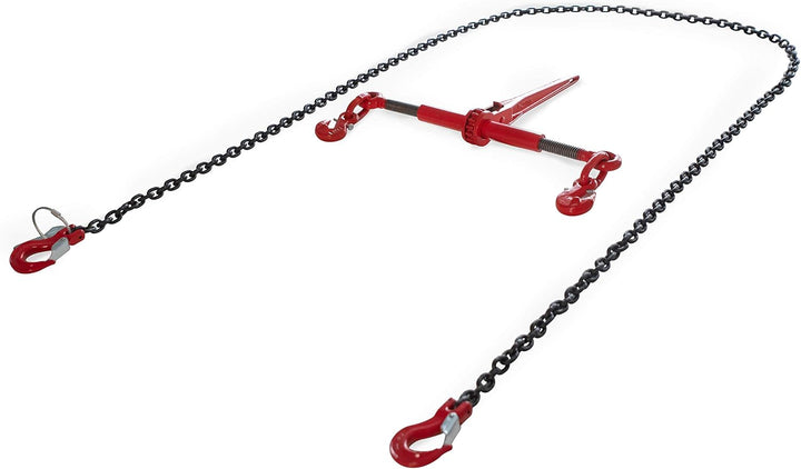Dolezych Spannzurrkette PowerLash L-150, 4000 daN, 2-teilig, mit Gabelkopfhaken, 6,0 m Länge, Kette