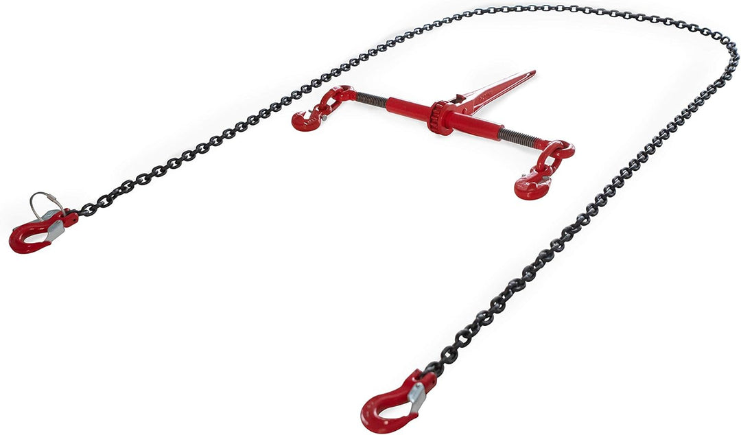 Dolezych Spannzurrkette PowerLash L-150, 6300 daN, 2-teilig, mit Gabelkopfhaken, 3,0 m Länge, Kette