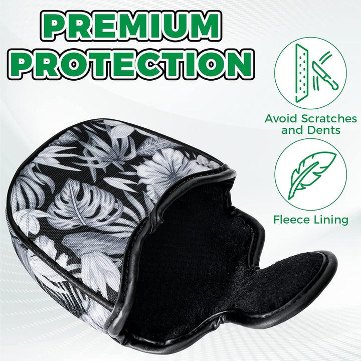 VIXYN Schlägerhaube – coole Putterabdeckung – Schläger-Putter-Schlägerhaube – Fleece-gefütterte Putt