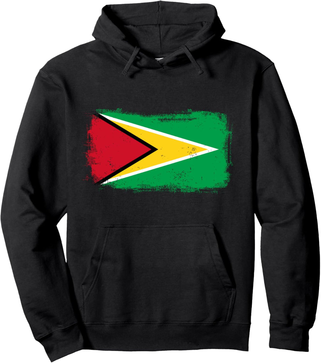 Guyana Guyanese Nationalflagge Pullover Hoodie